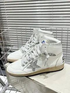 Golden Goose Sky-Star Couple Casual High-top Sneakers