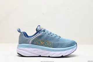 HOKA ONE W BONDI 7 Shawn Yue’s Same Style Functional Cushioning Running Shoes 1110518