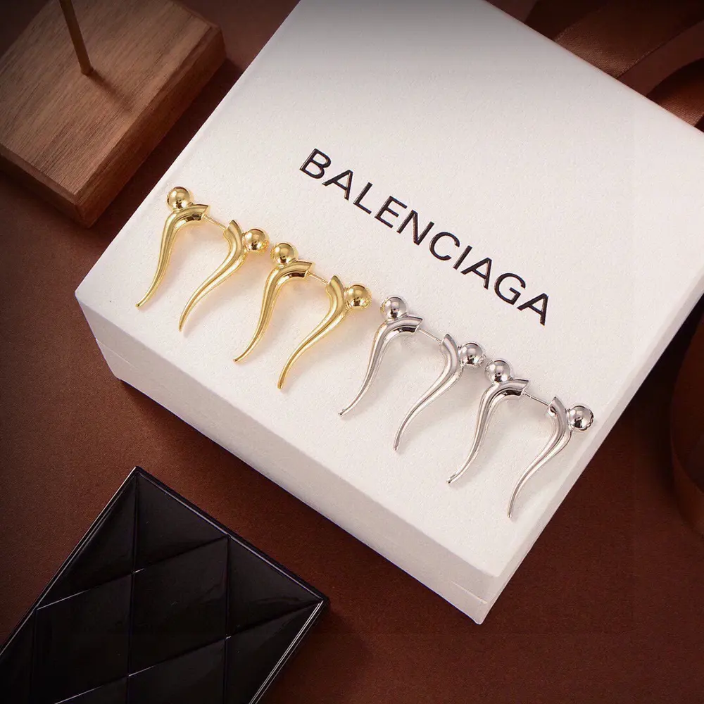 Balenciaga earrings