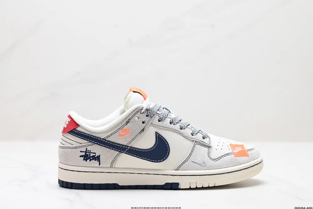Nike NK Dunk Low Retro “DIY high-end customization” Sneakers MM1089-025