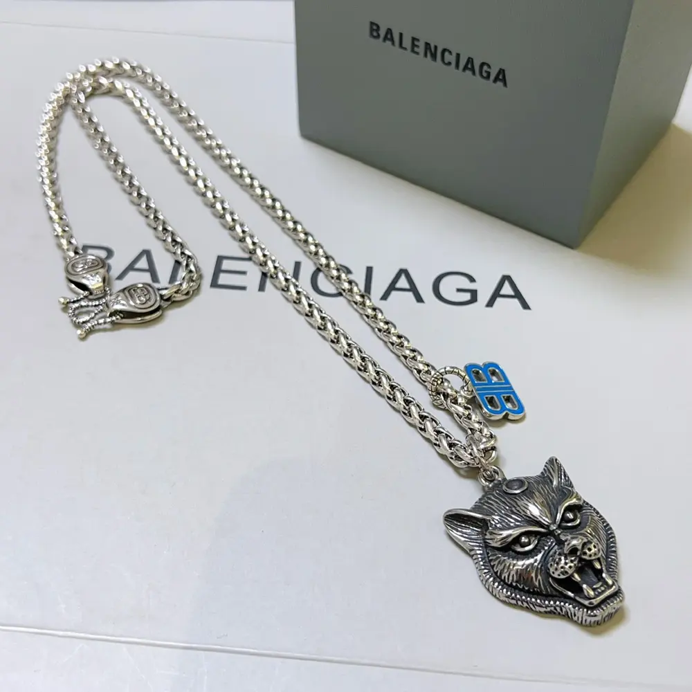 Balenciaga necklace