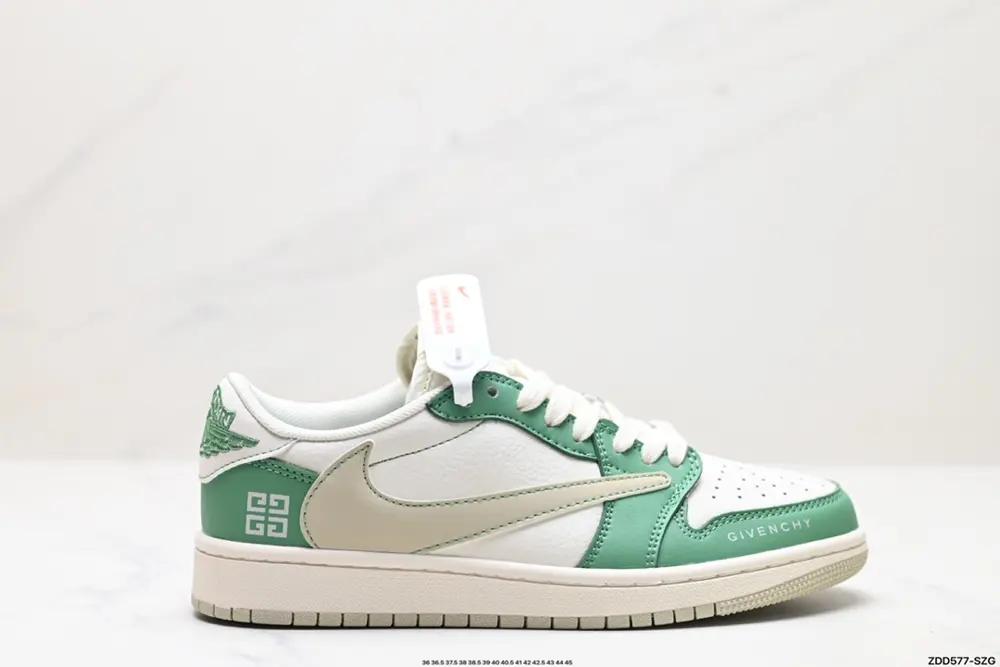 Nike AJ1 reverse hook Travis Scott x Air Jordan 1 “Reverse Mocha” AJ1 Joe 1 TS Lightning QY0568-9630