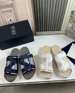 Dior sandals Imported brand prints/selected high-quality calfskin