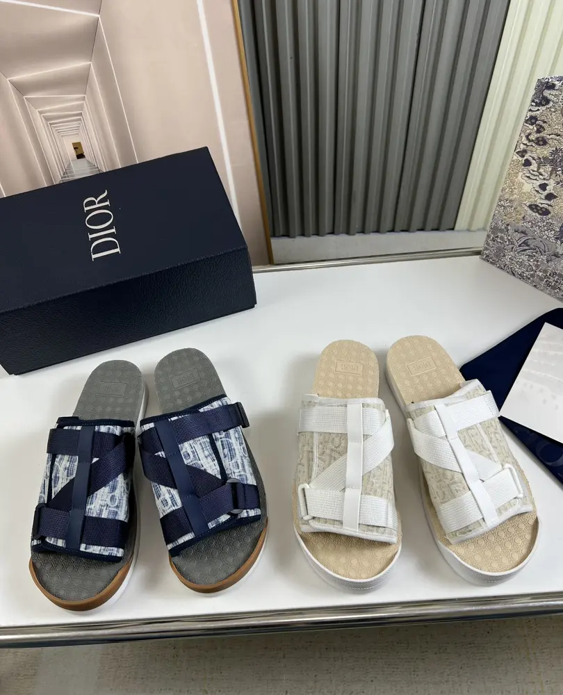 Dior sandals Imported brand prints/selected high-quality calfskin