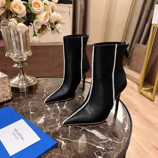 Gucci high-heeled short boots