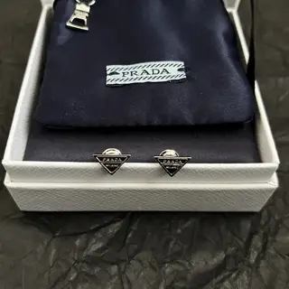 PRADA Triangle Earrings A popular new product