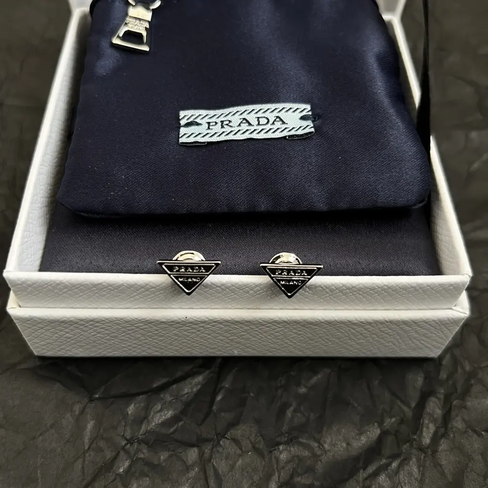 PRADA Triangle Earrings A popular new product
