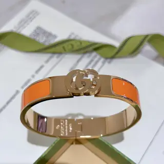 Gucci bracelets are handmade