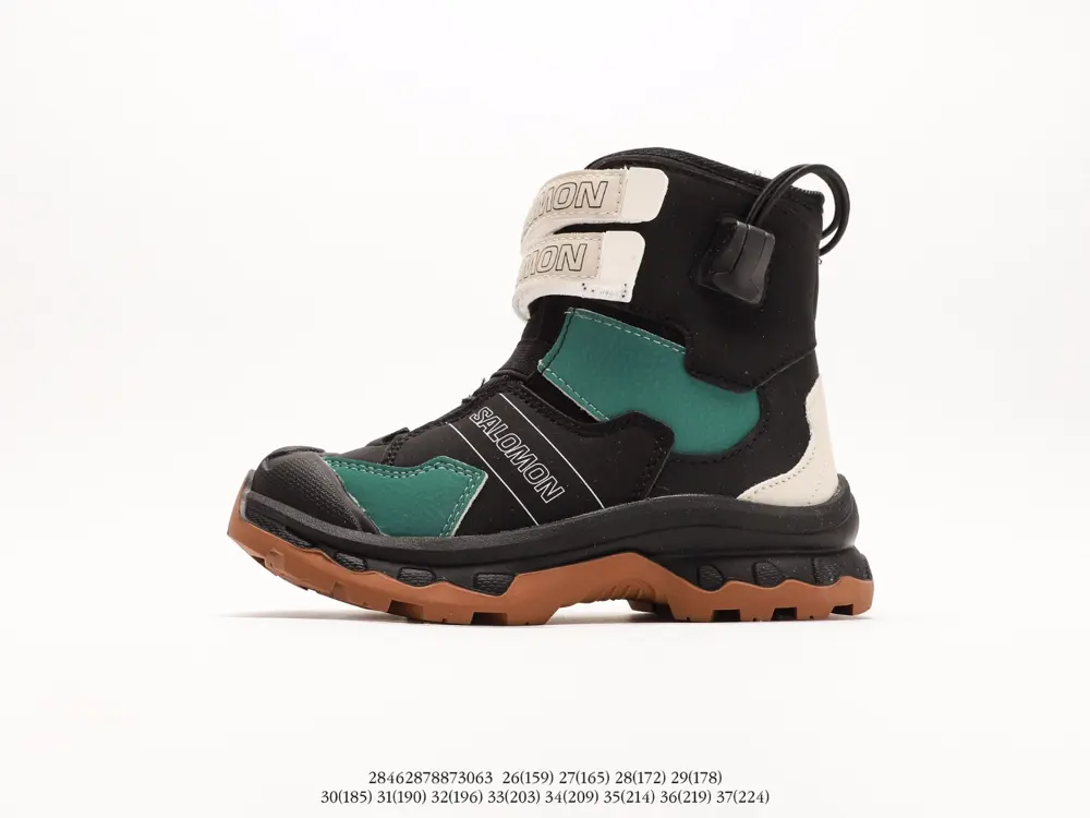Salomon snowboard shoes BOA outdoor plus velvet snow boots