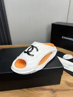 Chanel x Yassia Cocoon Series outdoor fish mouth slippers
