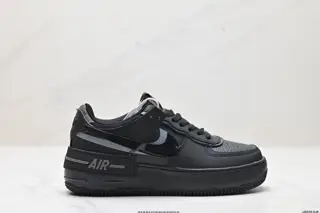 Nike WMNS Air Force 1 Shadow new girl deconstructionist design Macaron Air Force One FB7582-001