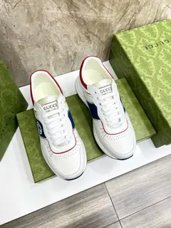 Gucci casual white sneakers