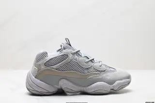 Adidas originals Yeezy 500 Bone White mesh synthetic leather fashionable casual comfortable GX3606