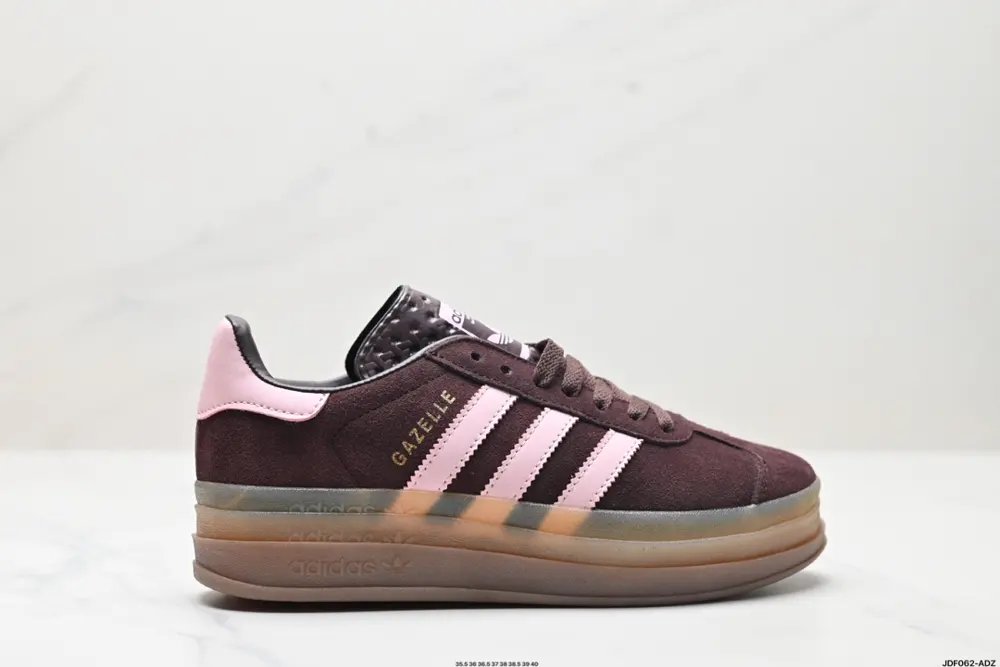 Adidas Gazelle Bold W low-top retro versatile casual sports sneakers JI0326