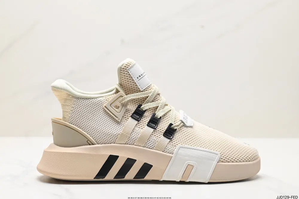 Adidas EQT Basketball ADV series street basketball short-tube knitted jogging shoes use EE5024
