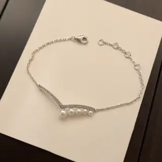 Chaumet pearl bracelet