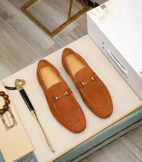 Gucci formal shoes Italy Imported cowhide + top imported water-dyed cowhide lining Finely