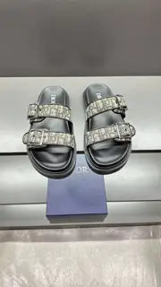 Dior’s latest slippers and sandals