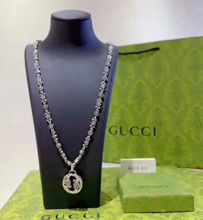 Gucci necklace 2024 latest chain with higher grade