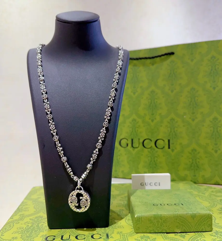 Gucci necklace 2024 latest chain with higher grade