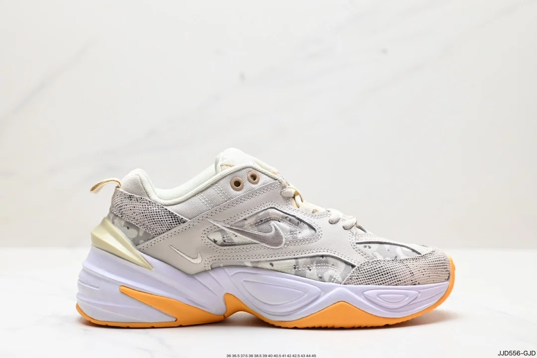 Nike Air Monarch M2K Classic retro dad shoes Exaggerated streamlined design Popular dad FD0736-104