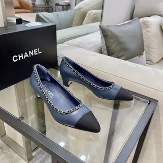 CHANEL Eternal Classic Chanel Chain Single Shoes Series