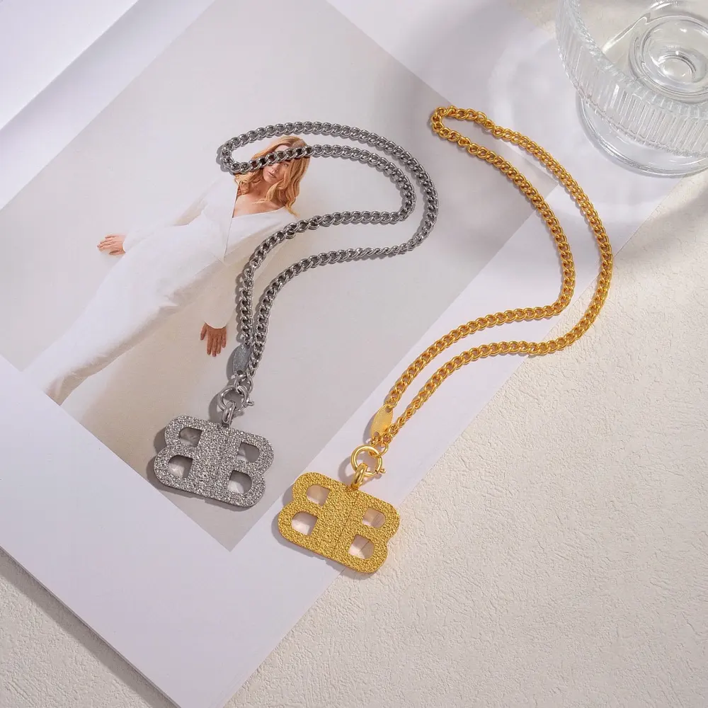 Balenciaga necklace