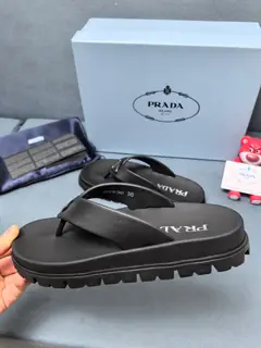 Prada high quality flip-flops