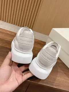 Alexander McQueen white shoes