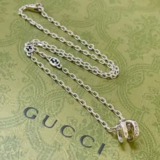 The latest Gucci necklace