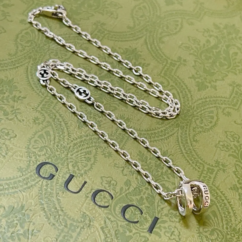 The latest Gucci necklace