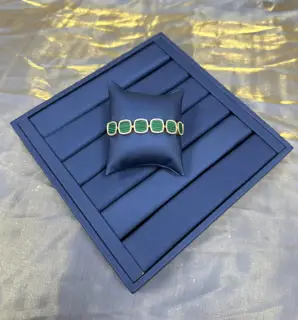 Apm monaco official malachite bracelet is noble