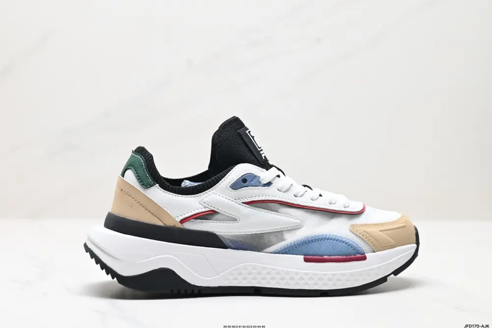 FILA PIONIERE comfortable and stylish synthetic leather shock-absorbing and non-slip F12M423109FNP