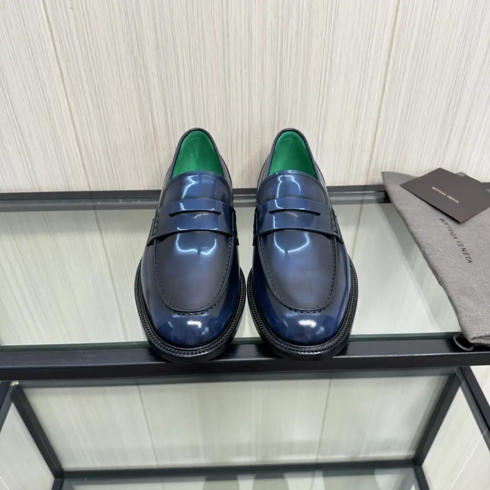 BOTTEGA VENETA men’s TIE loafers