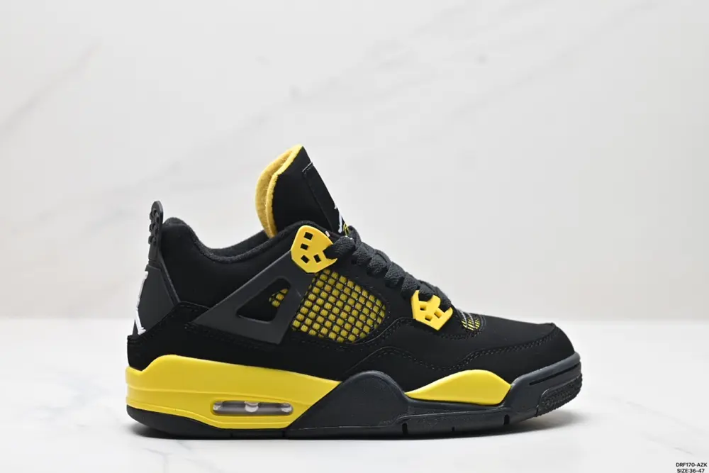 Nike Air Jordan 4 Retro Nike Michael Jordan AJ4 mid-top retro casual sports culture Sneakers CZ6509-100
