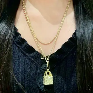 Dior vintage necklace