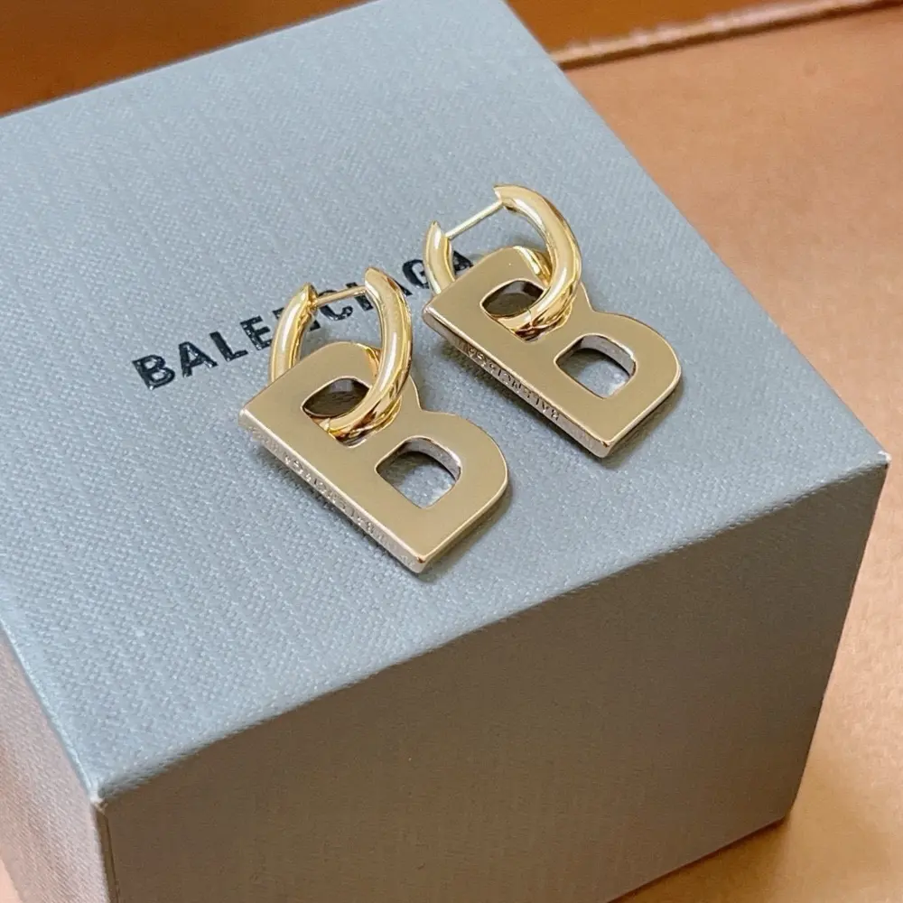 Balenciaga earrings