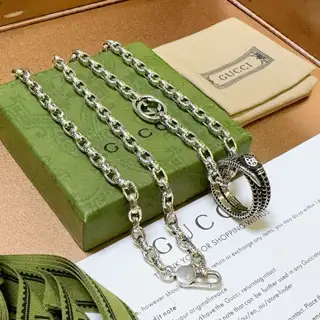 The latest Gucci necklace