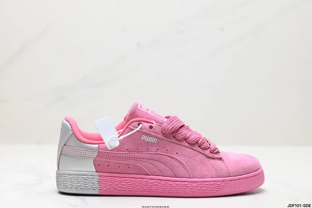 Puma Basket Heart Patent Retro Item Shoes