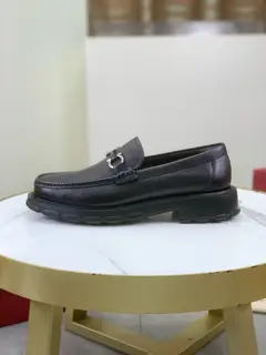 Salvatore Ferragamo business formal leather shoes