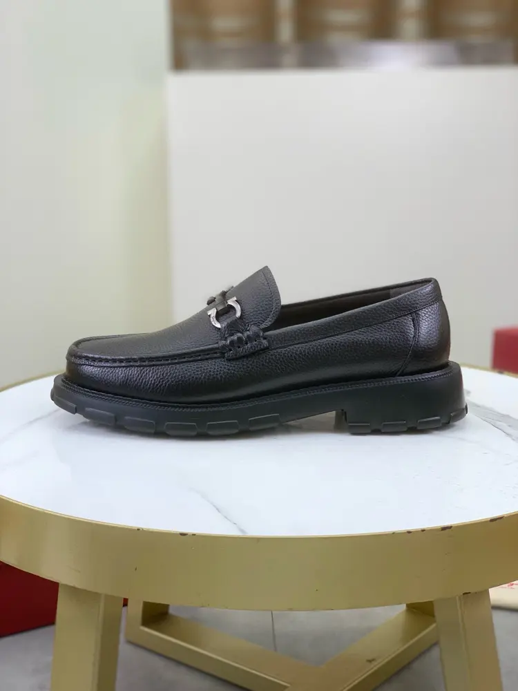 Salvatore Ferragamo business formal leather shoes