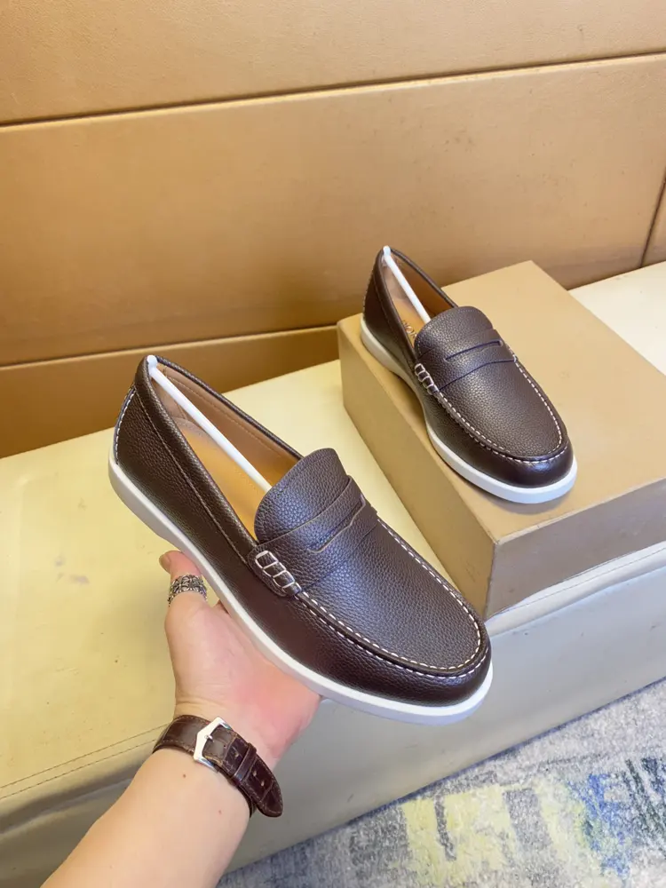 Dior modern sports shoes. Counter purchase Casual leather shoes Original cowhide imported