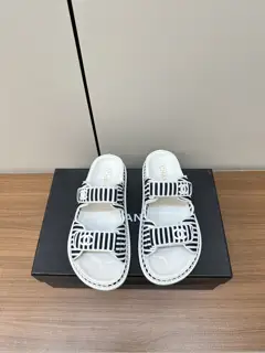 Chanel Beach Sandals
