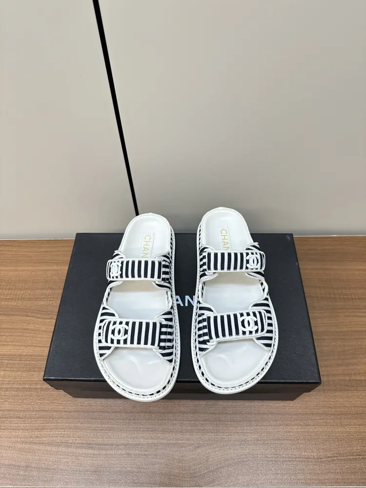 Chanel Beach Sandals