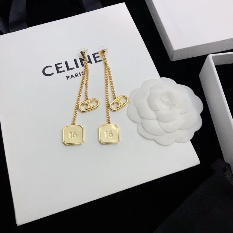 Celine earrings