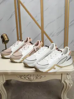 Fendi Classic Flow Series Sneakers Casual Running Shoes