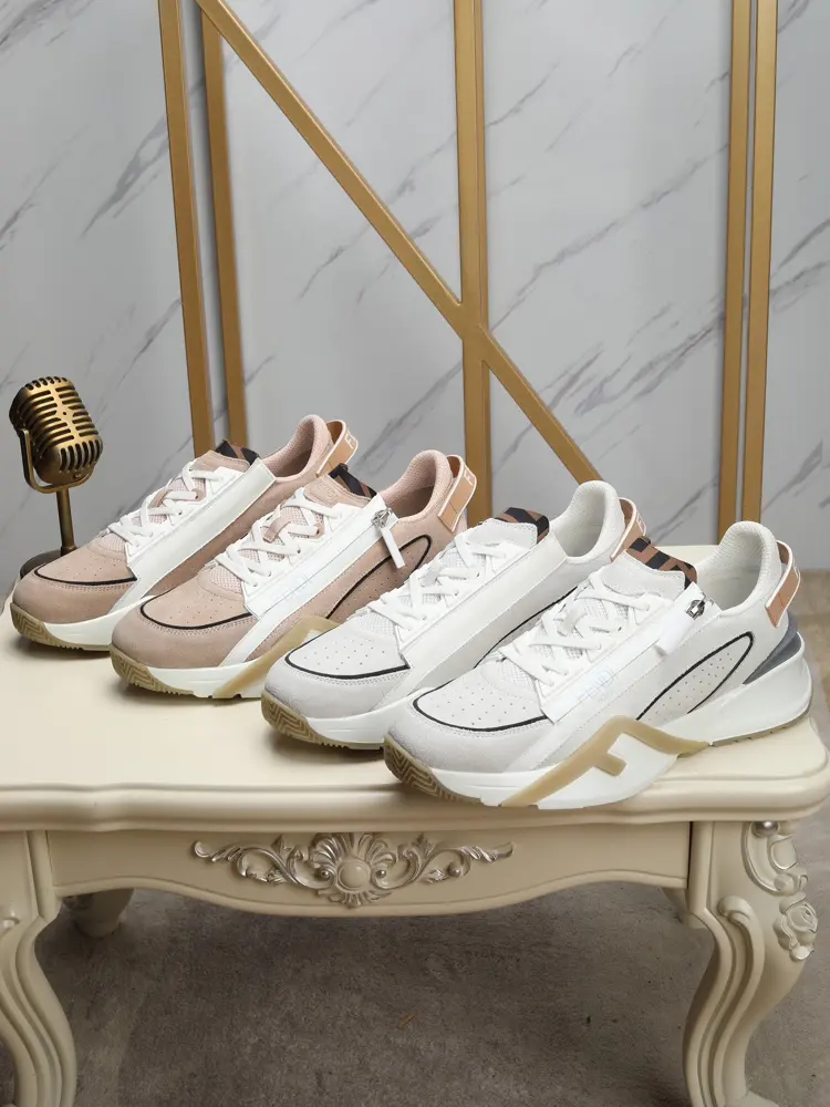 Fendi Classic Flow Series Sneakers Casual Running Shoes