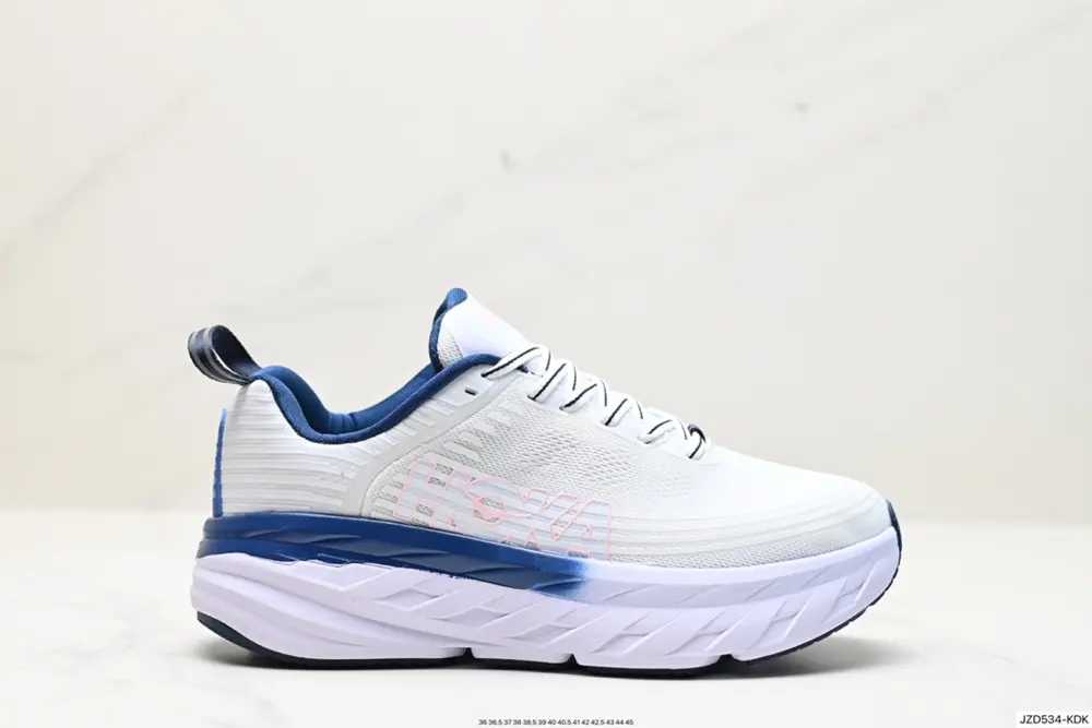 HOKA ONE W BONDI 7 Shawn Yue’s Same Style Functional Cushioning Running Shoes 1110518
