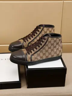 Gucci men’s high-top sneakers