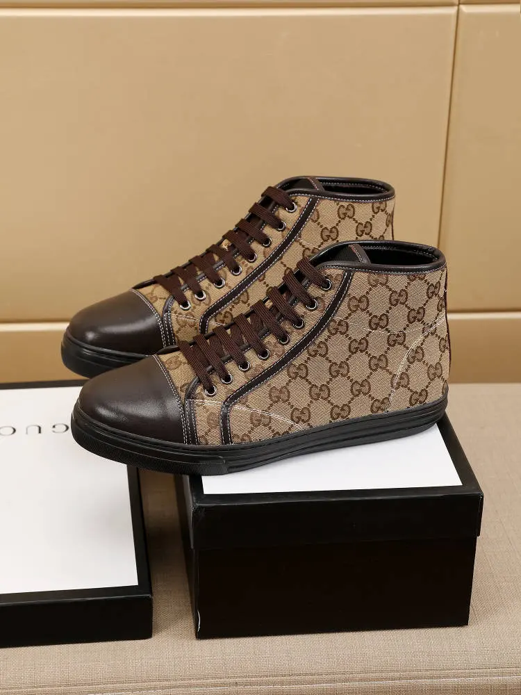 Gucci men’s high-top sneakers